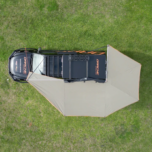 DARCHE ECLIPSE 270 FREESTANDING LED AWNING  LEFT HAND SIDE
