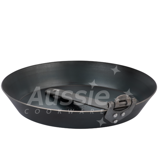 AUSSIE COOKWARE 10" FRYPAN WITH FOLDING HANDLE