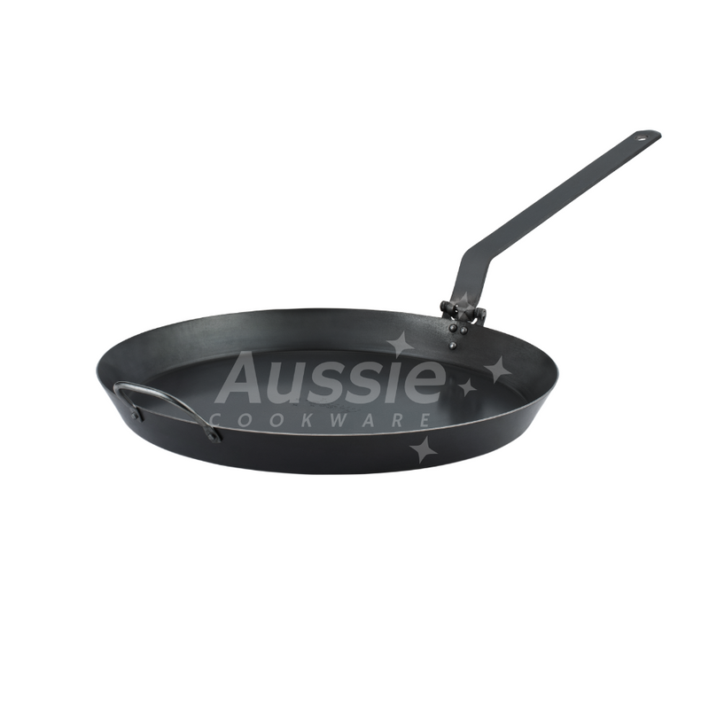 Load image into Gallery viewer, AUSSIE COOKWARE 12" FRYPAN WITH FOLDING HANDLE
