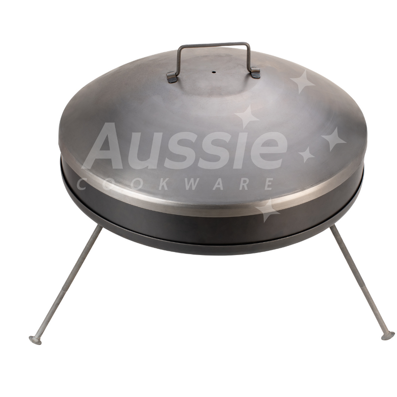 Load image into Gallery viewer, AUSSIE COOKWARE 22" COMPACT FIREPIT WITH BAG
