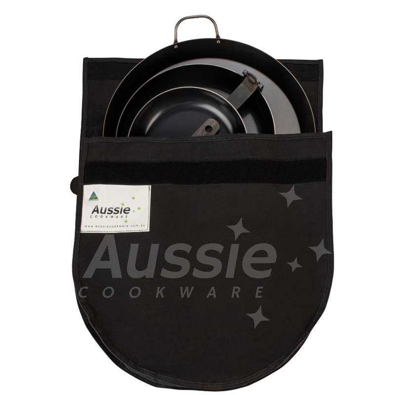 Load image into Gallery viewer, AUSSIE COOKWARE 22" COMPACT FIREPIT WITH BAG
