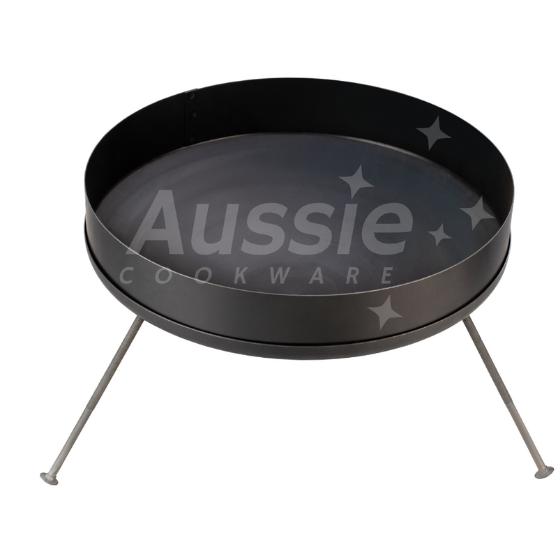 Load image into Gallery viewer, AUSSIE COOKWARE 22" COMPACT FIREPIT WITH BAG
