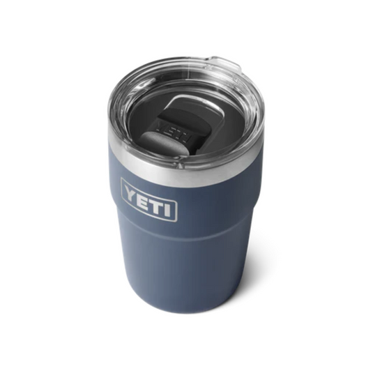 YETI RAMBLER 16oz 473ml STACKABLE CUP [CLR:NAVY]