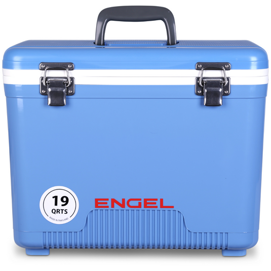 ENGEL 18 LT COOLER / DRY BOX [CLR:BLUE]
