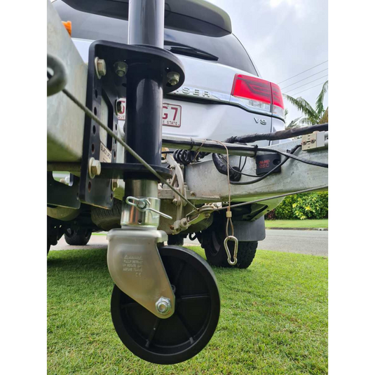 JOCKEY WHEEL FOR BLACK JACK TRAILER JACK