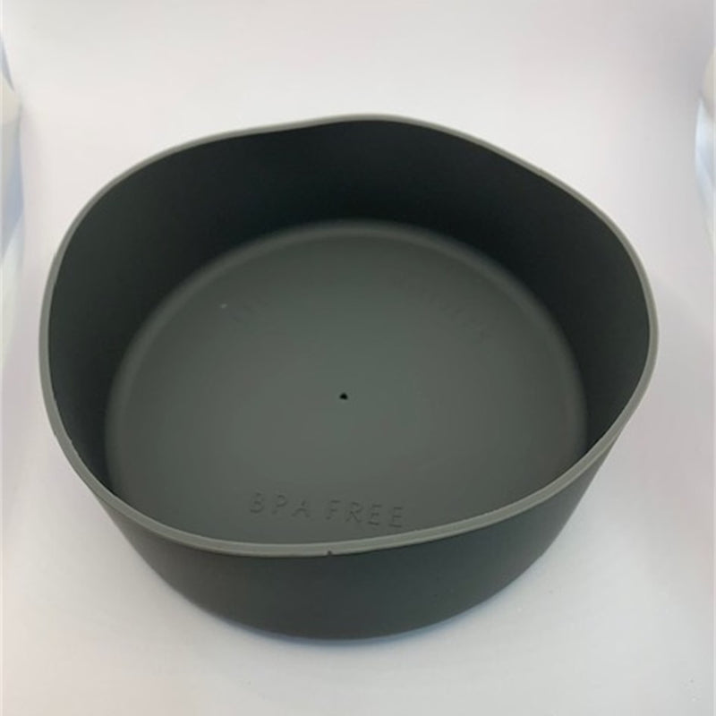 Load image into Gallery viewer, SILICONE BOTTLE BASE X-LARGE [CLR:CHARCOAL]

