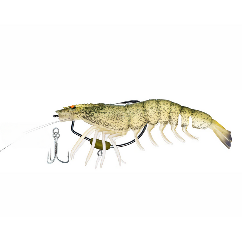 Load image into Gallery viewer, CHASEBAITS KING FLICK PRAWN [SZ:180MM 49G CLR:07 BANANA PRAWN]
