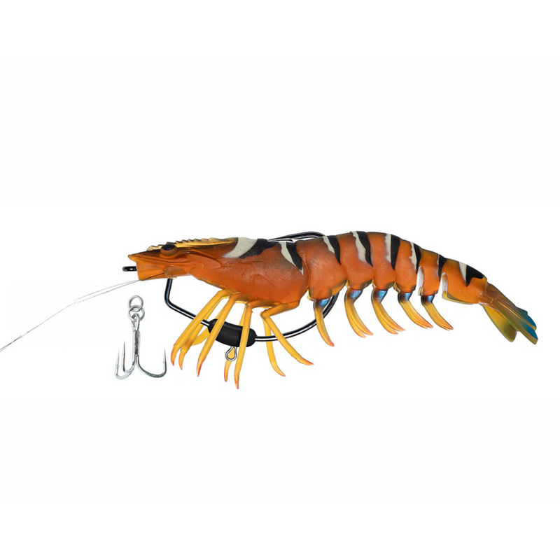 Load image into Gallery viewer, CHASEBAITS KING FLICK PRAWN [SZ:180MM 71G CLR:04 GREEN PRAWN]
