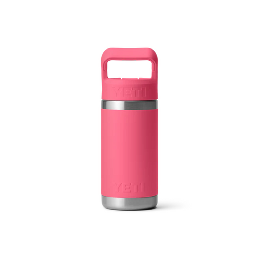 YETI RAMBLER JR 12oz  354ML KIDS BOTTLE [CLR:TROPICAL PINK]