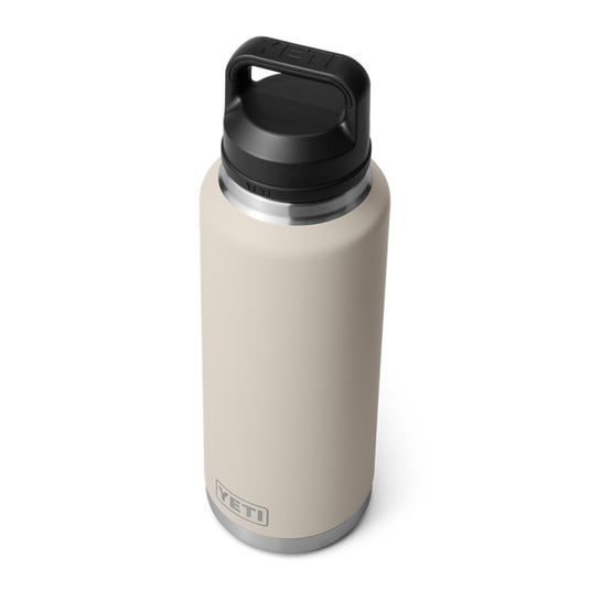 YETI RAMBLER BOTTLE 46oz 1.4L WITH CHUG CAP [CLR:CAPE TAUPE]