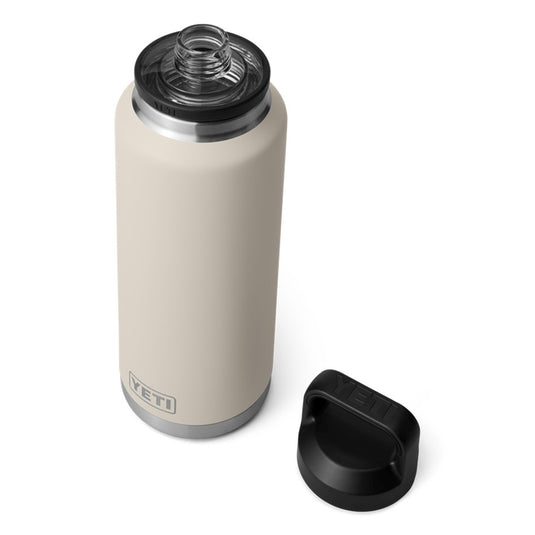 YETI RAMBLER BOTTLE 46oz 1.4L WITH CHUG CAP [CLR:CAPE TAUPE]