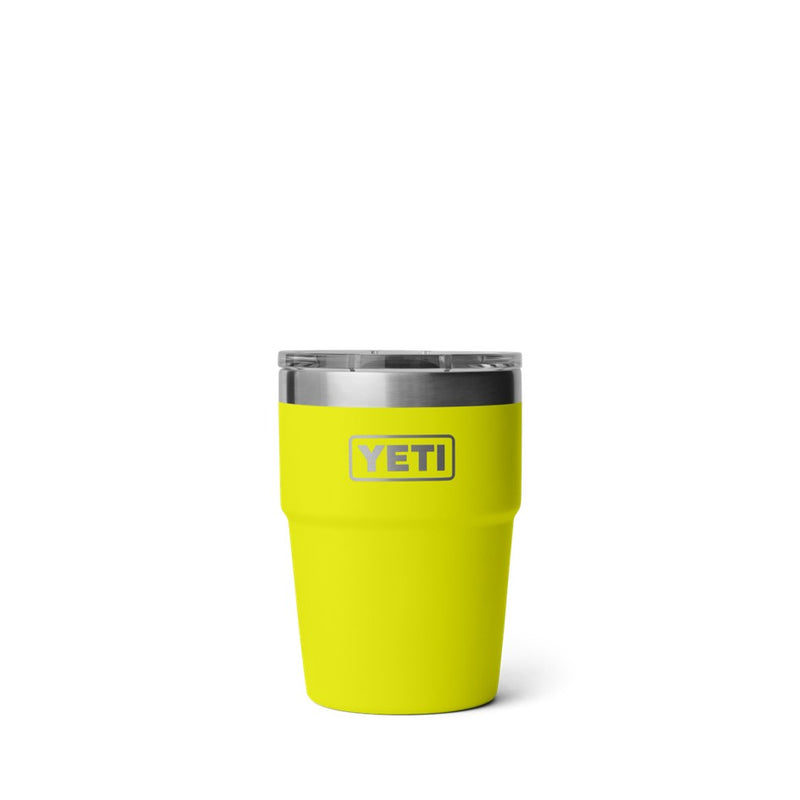 Load image into Gallery viewer, YETI RAMBLER 16oz 473ml STACKABLE CUP [CLR:FIREFLY YELLOW]
