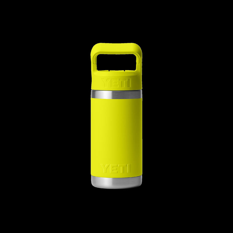 Load image into Gallery viewer, YETI RAMBLER JR 12oz  354ML KIDS BOTTLE [CLR:FIREFLY YELLOW]
