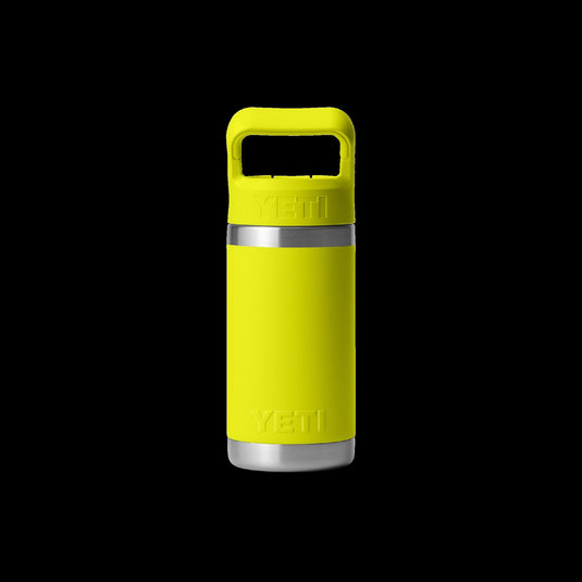 YETI RAMBLER JR 12oz  354ML KIDS BOTTLE [CLR:FIREFLY YELLOW]