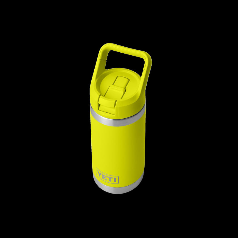 Load image into Gallery viewer, YETI RAMBLER JR 12oz  354ML KIDS BOTTLE [CLR:FIREFLY YELLOW]
