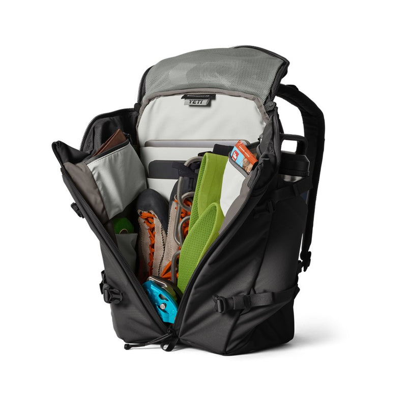 Load image into Gallery viewer, YETI RANCHERO BACKPACK 22L [CLR:BLACK]

