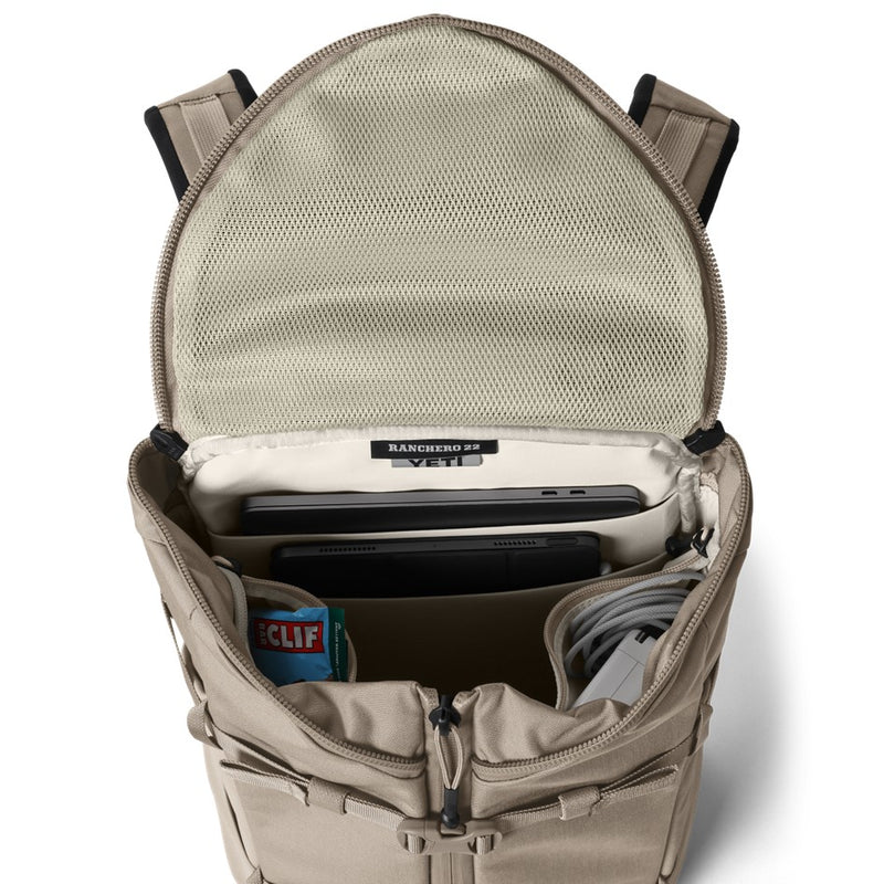 Load image into Gallery viewer, YETI RANCHERO BACKPACK 22L [CLR:CAPE DARK TAUPE]

