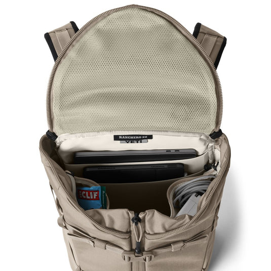 YETI RANCHERO BACKPACK 22L [CLR:CAPE DARK TAUPE]