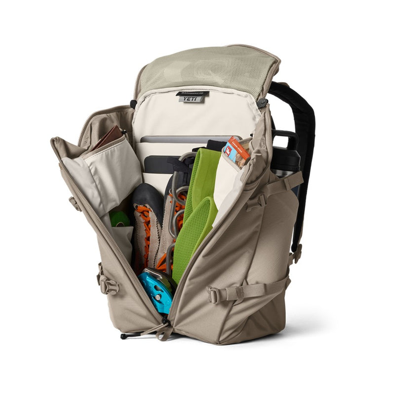 Load image into Gallery viewer, YETI RANCHERO BACKPACK 22L [CLR:CAPE DARK TAUPE]
