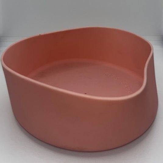 SILICONE BOTTLE BASE X-LARGE PASTEL PINK
