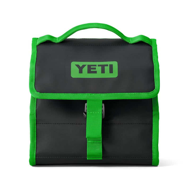 Load image into Gallery viewer, YETI DAYTRIP LUNCH BAG [CLR:BLACK / CANOPY GREEN]
