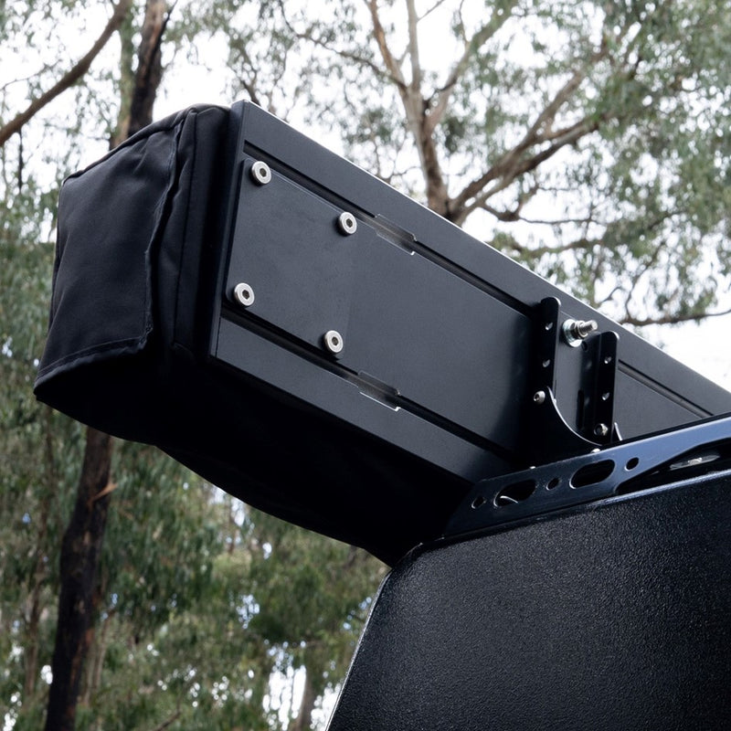 Load image into Gallery viewer, DARCHE ECLIPSE 270 FREESTANDING + RTT ENTRY LED AWNING  LEFT HAND SIDE
