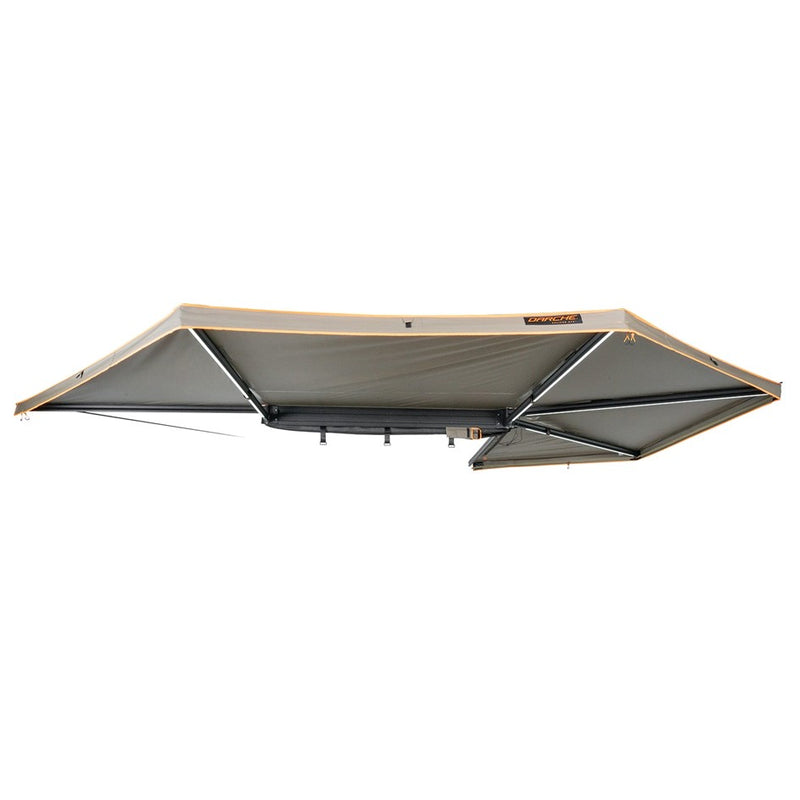 Load image into Gallery viewer, DARCHE ECLIPSE 270 FREESTANDING + RTT ENTRY LED AWNING  LEFT HAND SIDE
