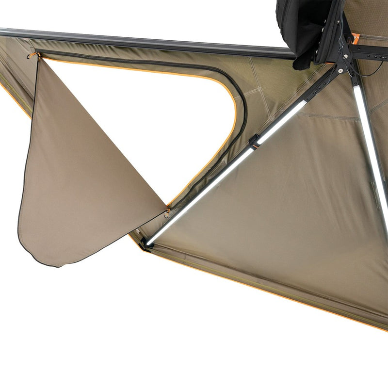 Load image into Gallery viewer, DARCHE ECLIPSE 270 FREESTANDING + RTT ENTRY LED AWNING  LEFT HAND SIDE
