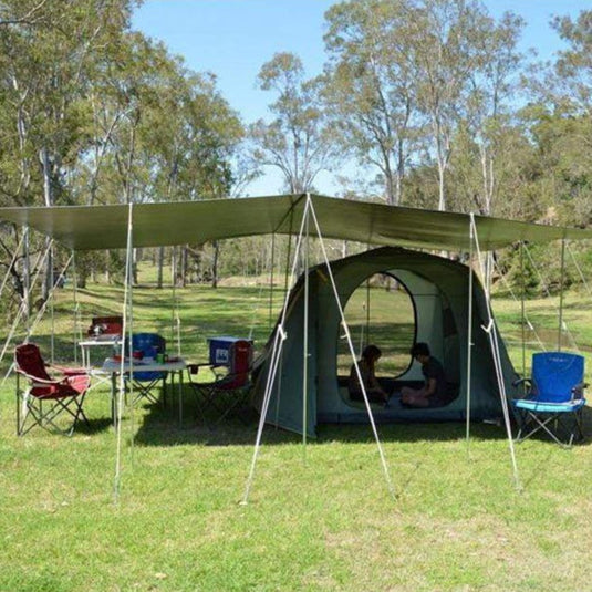 OUTDOOR CONNECTION DURARIG TARPAULIN [SZ:8'X 16']
