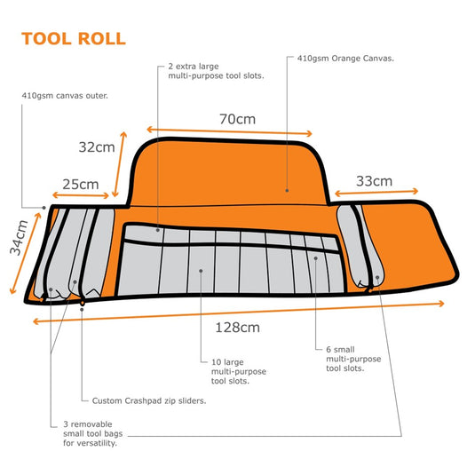 CRASHPAD TOOL ROLL