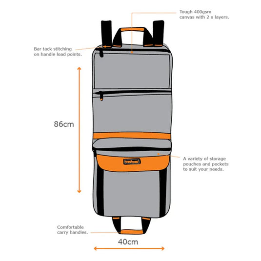 CRASHPAD KITCHEN CADDY