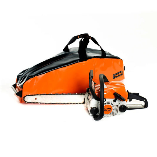 CRASHPAD CHAINSAW BAG ORANGE BLAST SMALL