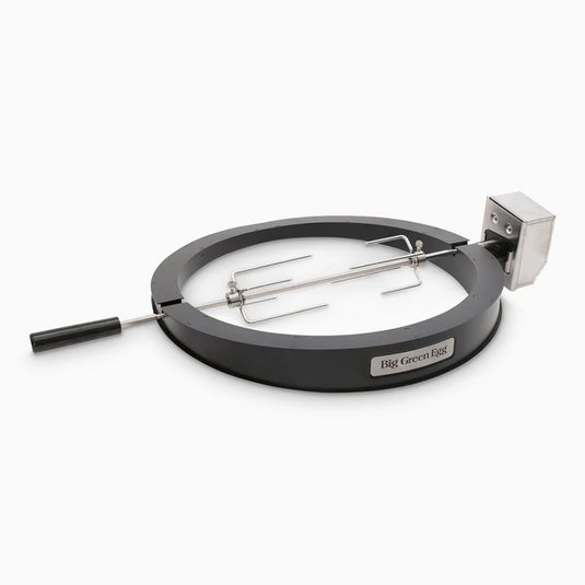 BIG GREEN EGG ROTISSERIE FOR LARGE BIG GREEN EGG