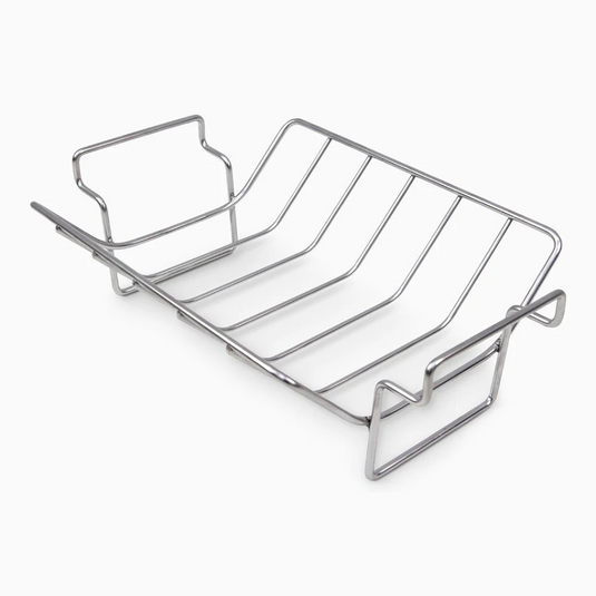BIG GREEN EGG RIB RACK STAINLESS STEEL