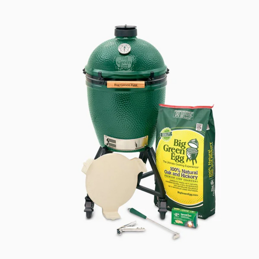 BIG GREEN EGG LARGE & INTERGRATED NEST