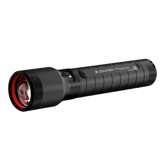 LED LENSER P7R SIGNATURE FLASHLIGHT