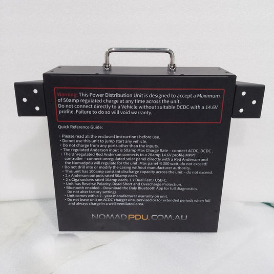 NOMAD V5.5 RIPPER 100AH LIFEPO4 POWER DISTRIBUTION UNIT