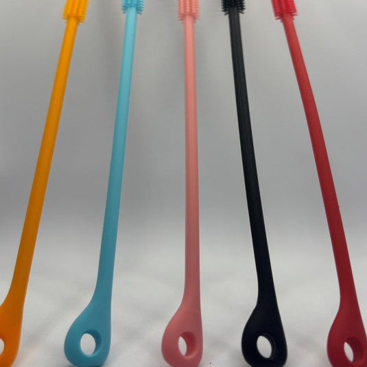 SILICONE STRAW BRUSH