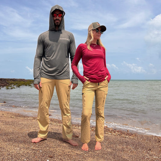 STAUNCH CRAB COAST TO CAMP PANTS TAN [SZ:2X-LARGE]