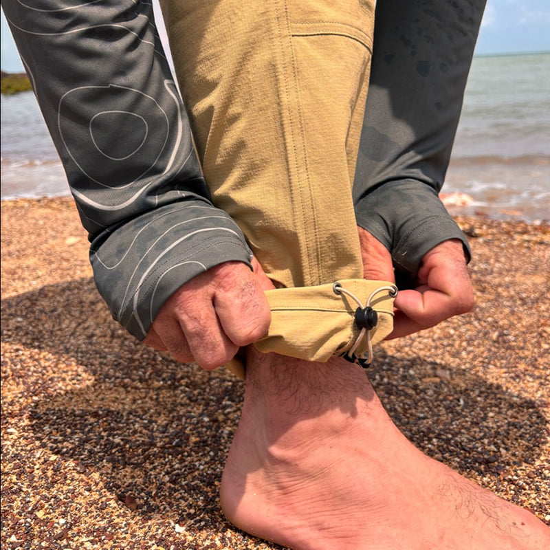 Load image into Gallery viewer, STAUNCH CRAB COAST TO CAMP PANTS TAN [SZ:2X-LARGE]
