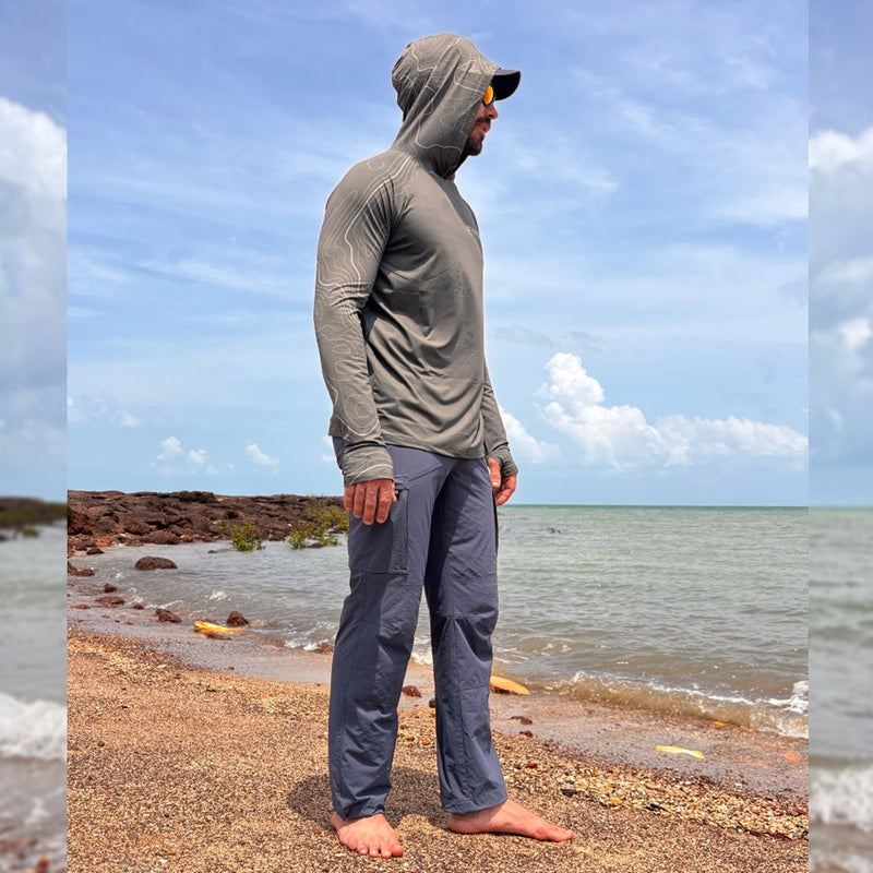 Load image into Gallery viewer, STAUNCH CRAB COAST TO CAMP PANTS CHARCOAL [SZ:2X-LARGE]
