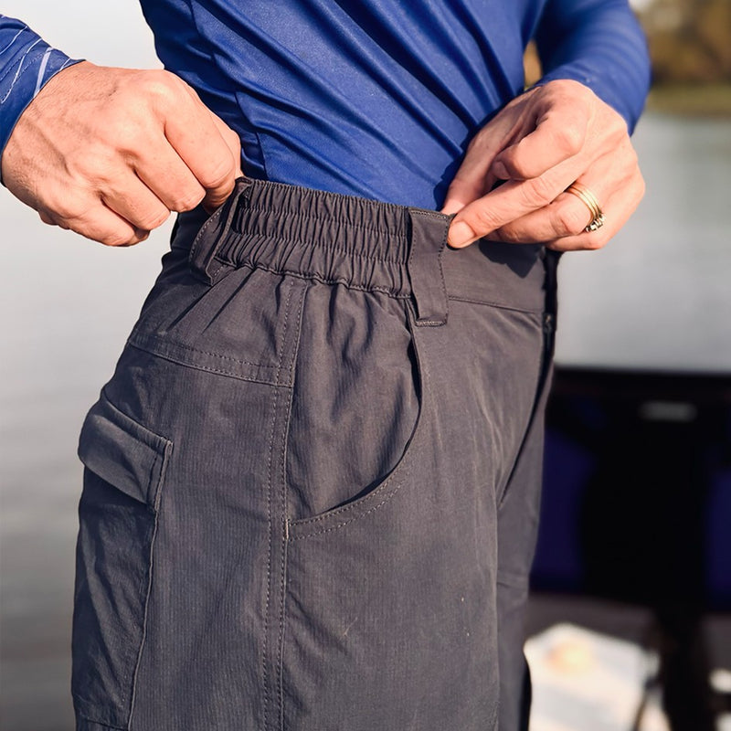 Load image into Gallery viewer, STAUNCH CRAB COAST TO CAMP PANTS CHARCOAL [SZ:2X-LARGE]
