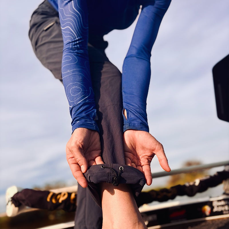 Load image into Gallery viewer, STAUNCH CRAB COAST TO CAMP PANTS CHARCOAL [SZ:2X-LARGE]
