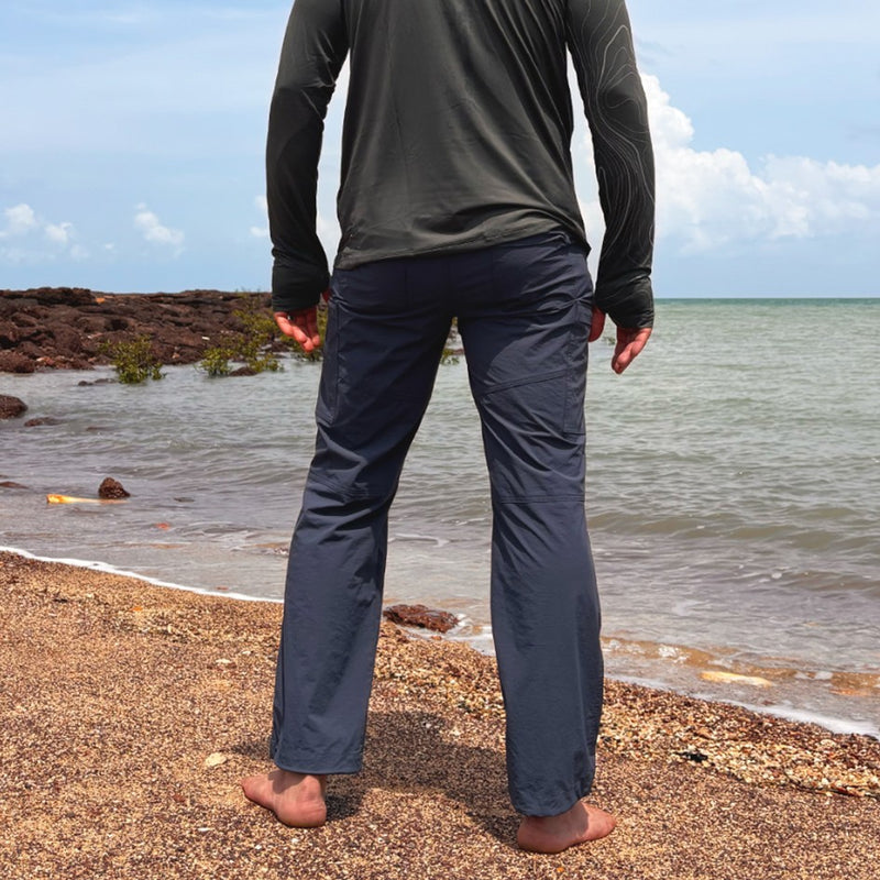 Load image into Gallery viewer, STAUNCH CRAB COAST TO CAMP PANTS CHARCOAL [SZ:2X-LARGE]
