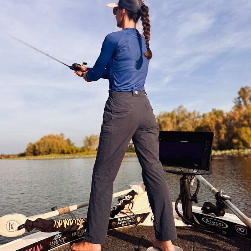 Load image into Gallery viewer, STAUNCH CRAB COAST TO CAMP PANTS CHARCOAL [SZ:3X-LARGE]
