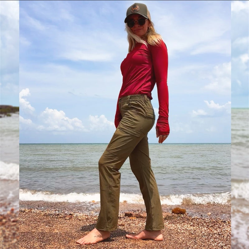 Load image into Gallery viewer, STAUNCH CRAB COAST TO CAMP PANTS KHAKI [SZ:3X-LARGE]
