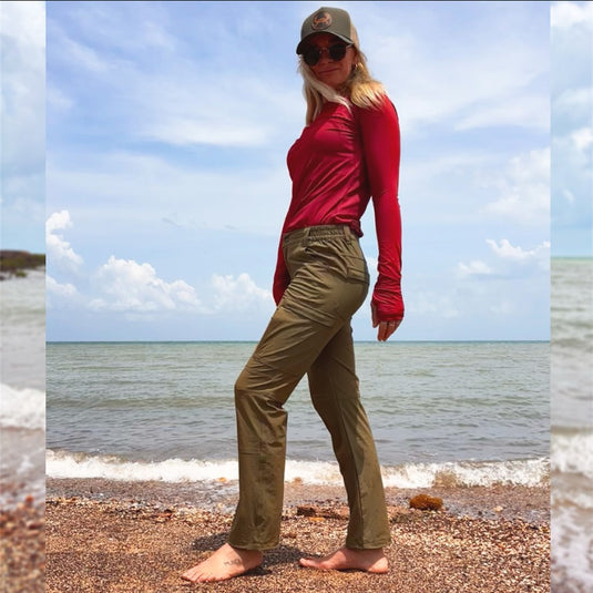 STAUNCH CRAB COAST TO CAMP PANTS KHAKI [SZ:3X-LARGE]