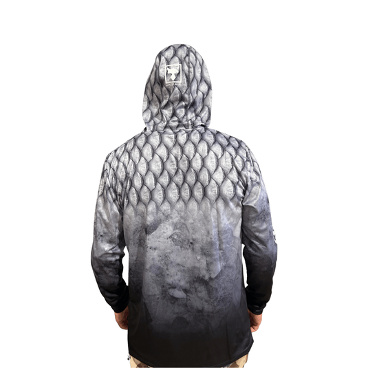 JACKALL TOURNAMENT HOODIE SCALES [SZ:MEDIUM]