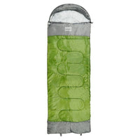 COCKATOO BURUM HOODED SLEEPING BAG 215 X 70CM 10-15c