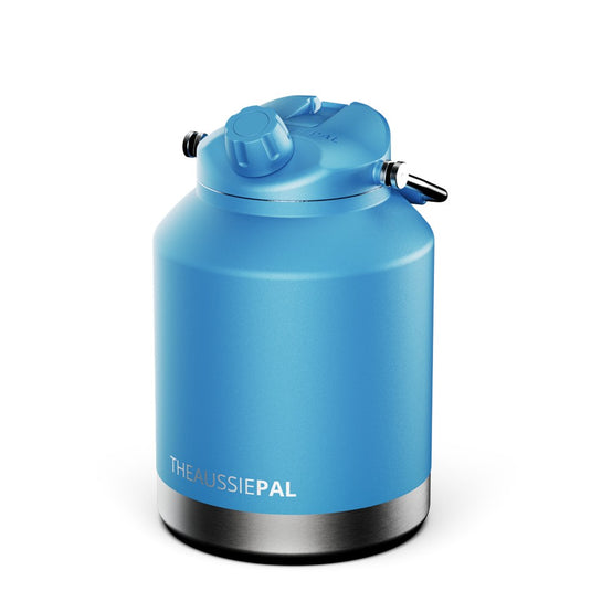 AUSSIE PAL INSULATED HYDRO JUG 4L [CLR:BLUE]